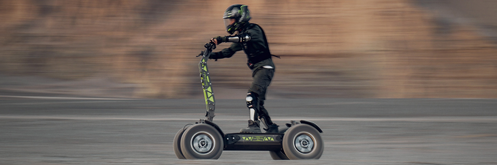 4X4 ALL WHEEL DRIVE STAND-UP ELECTRIC ATV SCOOTER