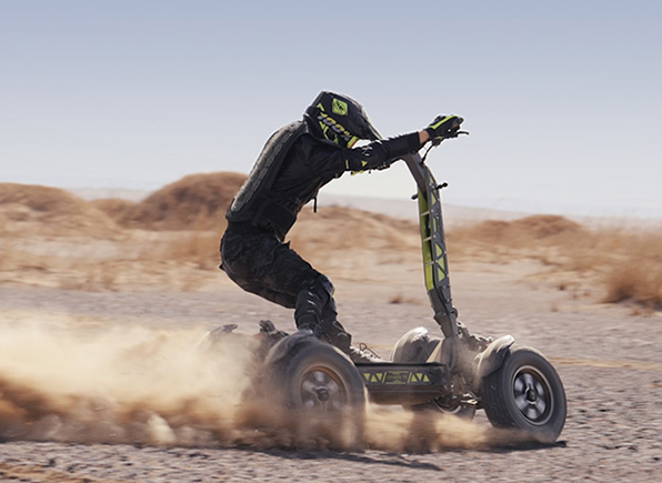 300KG PAYLOAD AND TOWING FUNCTION