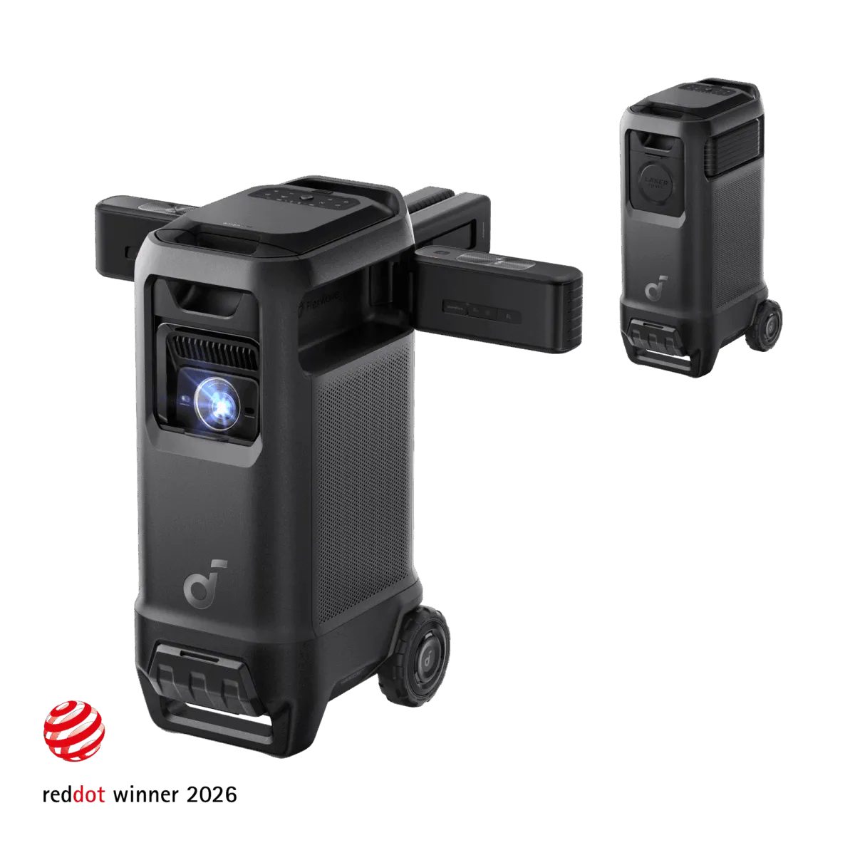 soundcore Nebula X1 Pro 4K Projector | World's First Mobile Theater Station - Image 9