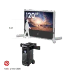 soundcore Nebula X1 Pro 4K Projector | World's First Mobile Theater Station - Image 10