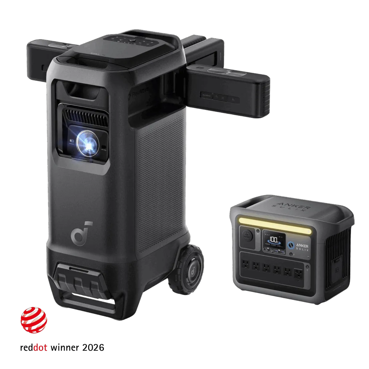 soundcore Nebula X1 Pro 4K Projector | World's First Mobile Theater Station - Image 11