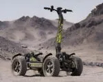 LANGFEITE GT4S 4X4 ALL WHEEL DRIVE STAND-UP ELECTRIC ATV SCOOTER