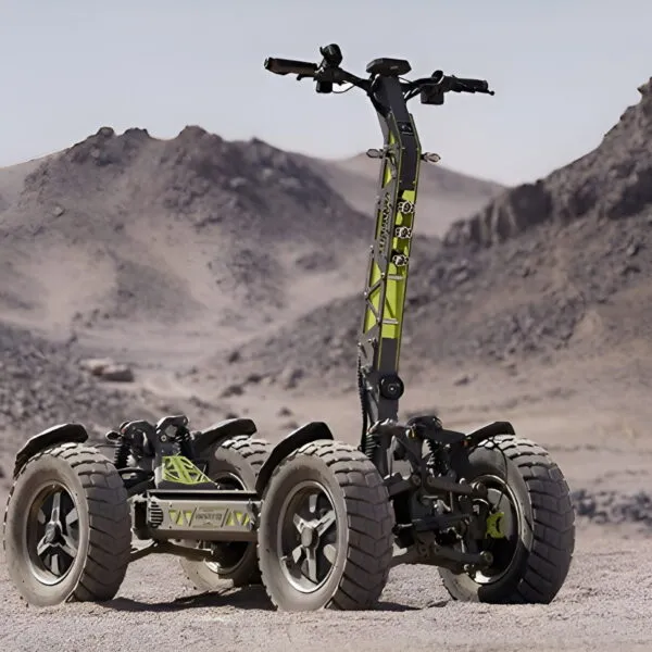 LANGFEITE GT4S 4X4 ALL WHEEL DRIVE STAND-UP ELECTRIC ATV SCOOTER