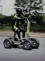 LANGFEITE GT4S 4X4 ALL WHEEL DRIVE STAND-UP ELECTRIC ATV SCOOTER - Image 4