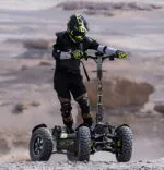 LANGFEITE GT4S 4X4 ALL WHEEL DRIVE STAND-UP ELECTRIC ATV SCOOTER - Image 2