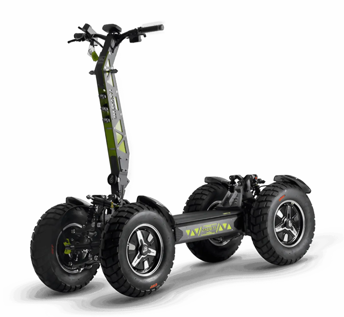 LANGFEITE GT4S 4X4 ALL WHEEL DRIVE STAND-UP ELECTRIC ATV SCOOTER - Image 5