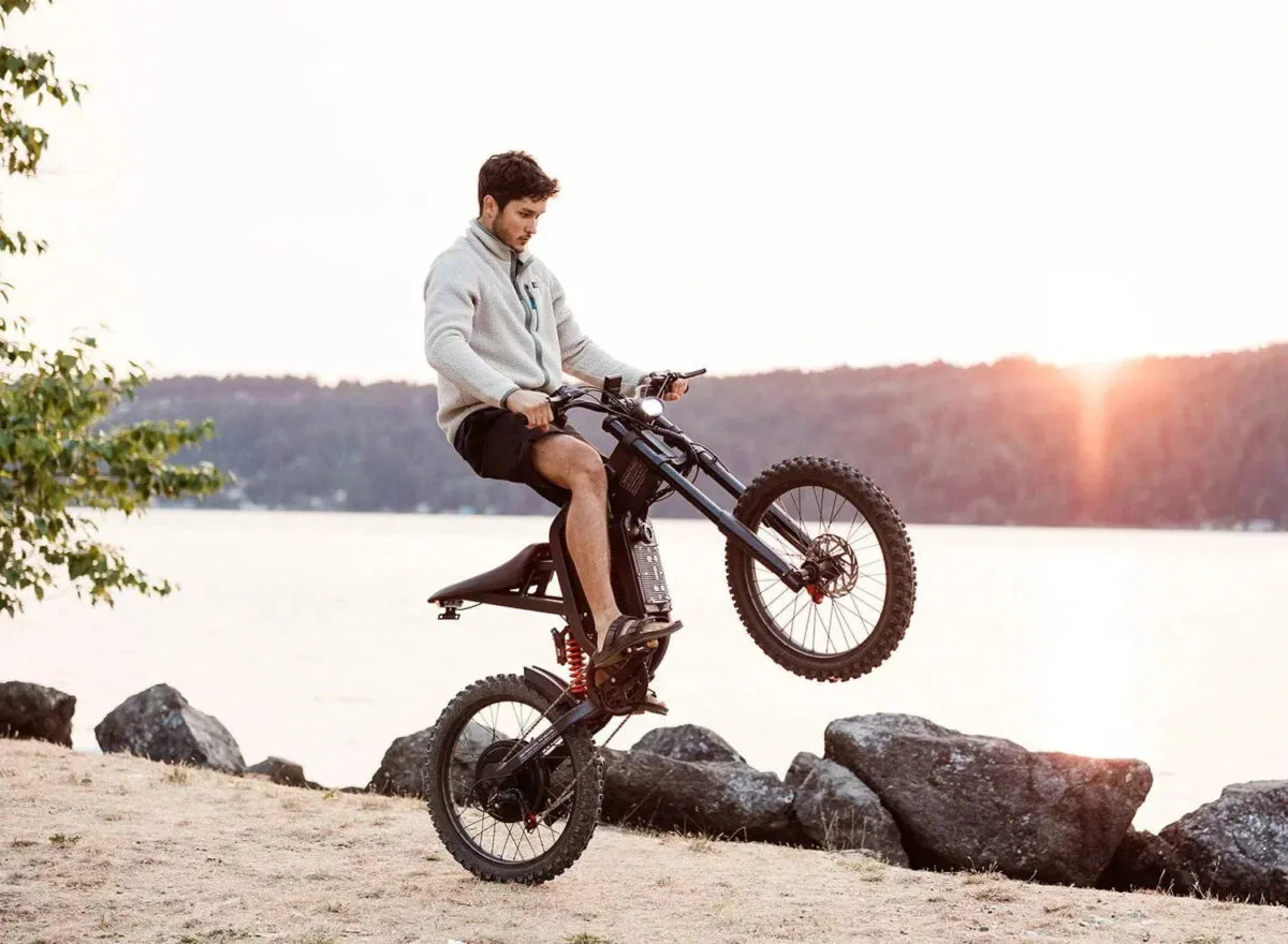 Freego X2 Dirt Master Off-Road eBike - Image 5