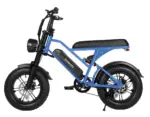 ESKUTE V100 Electric Bike for Adults, Electric Dirt Bike 1500W Peak Motor, All Terrain Dual Suspension E Bike 20+MPH Top Speed, Ebike Up to 60 Miles Range, 16" Fat Tire, 48V13Ah Battery, 7-Speed - Image 10