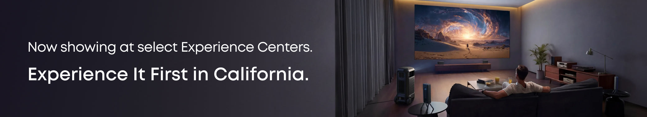 Nebula Smart Projector Demo Banner