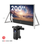 soundcore Nebula X1 Pro 4K Projector | World's First Mobile Theater Station