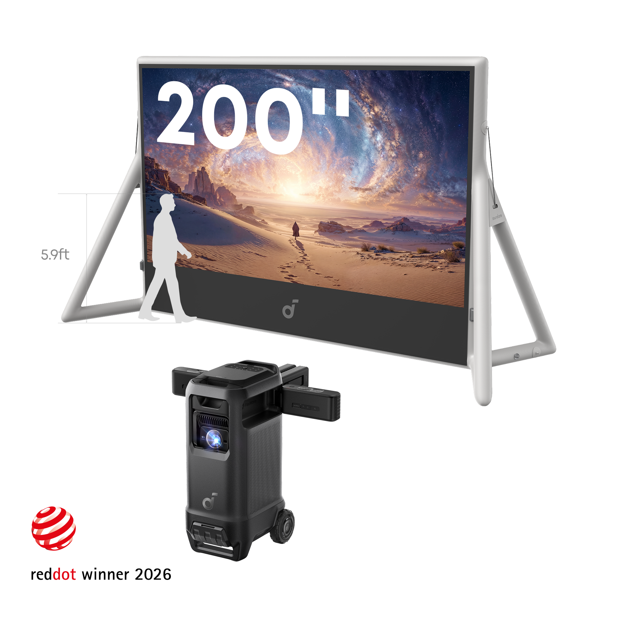 DM_20260730034847_001-c3bdef soundcore Nebula X1 Pro 4K Projector | World's First Mobile Theater Station - Image 1