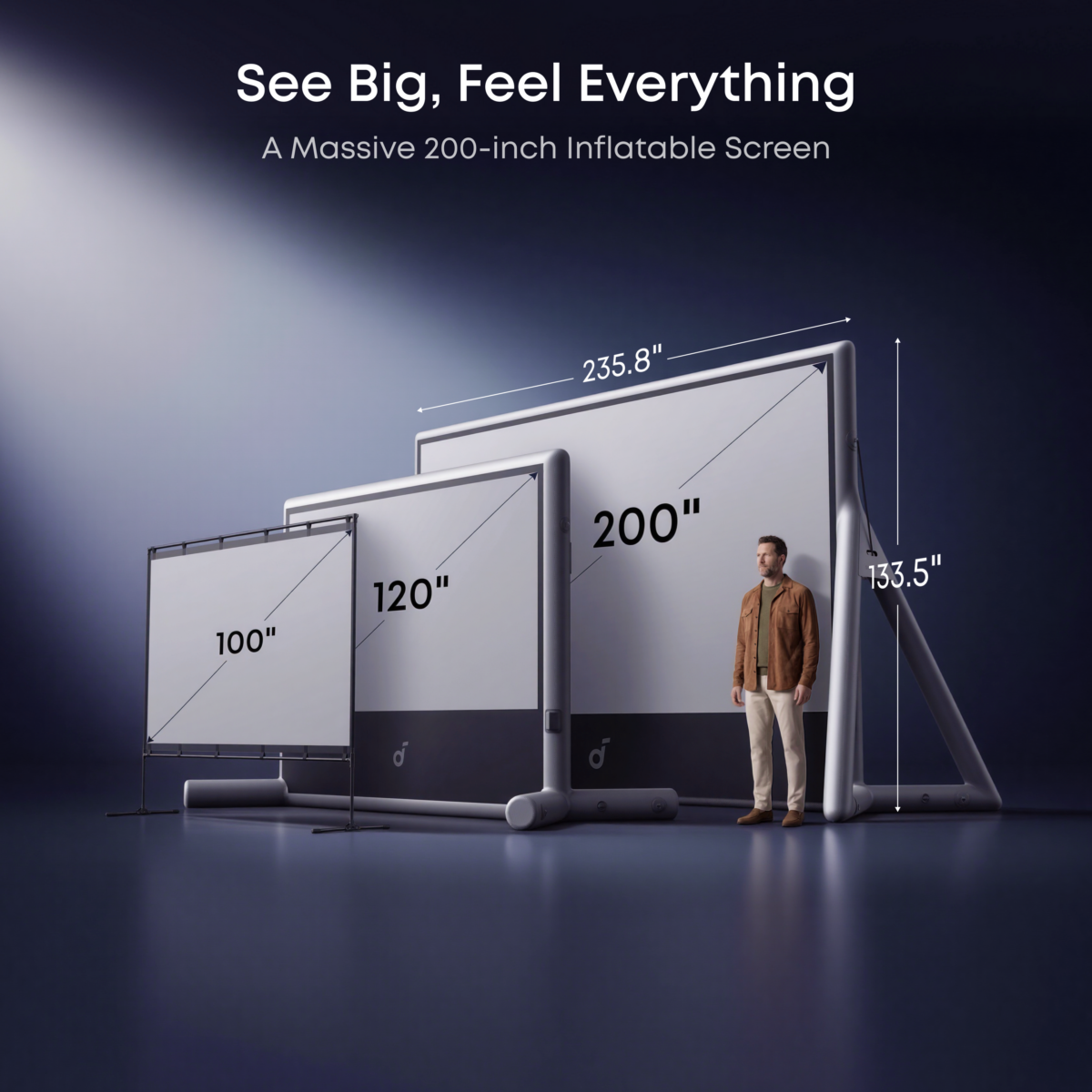 soundcore Nebula X1 Pro 4K Projector | World's First Mobile Theater Station - Image 8