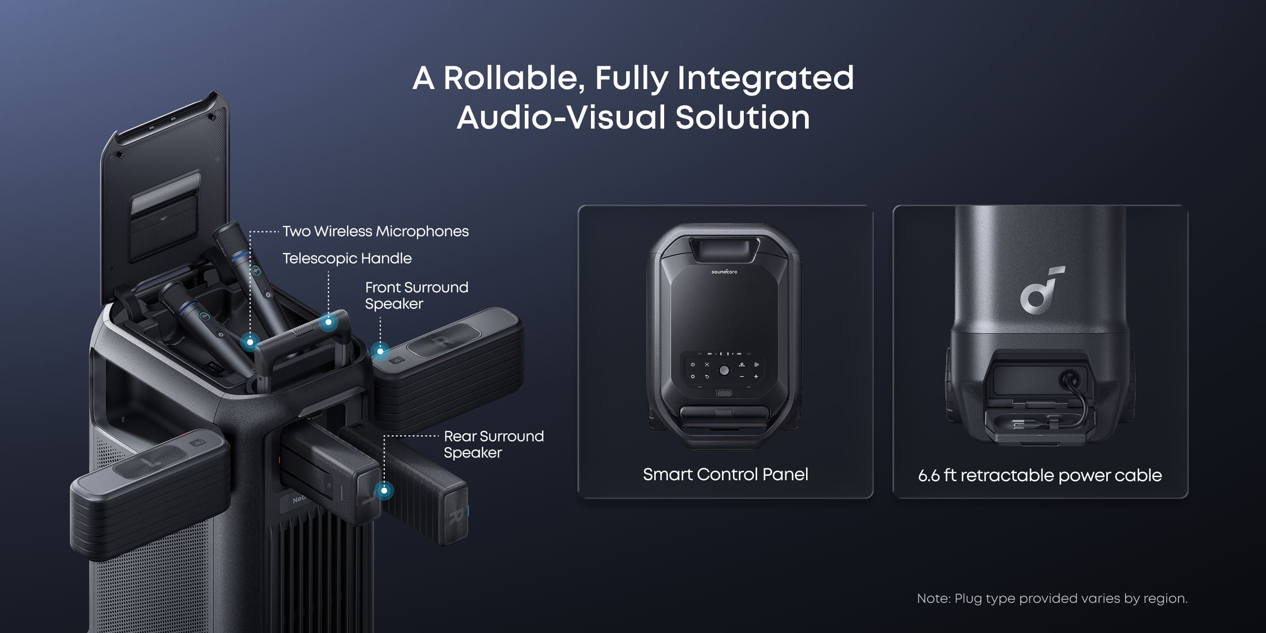 All-in-One Theater Solution