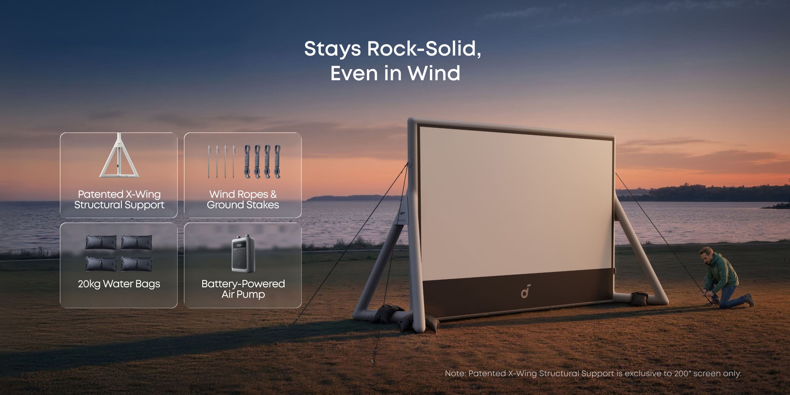 200 inch Immersion
