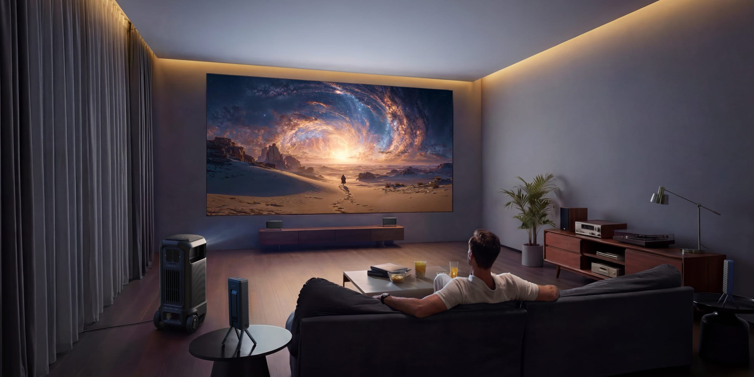 Indoor Movie Night