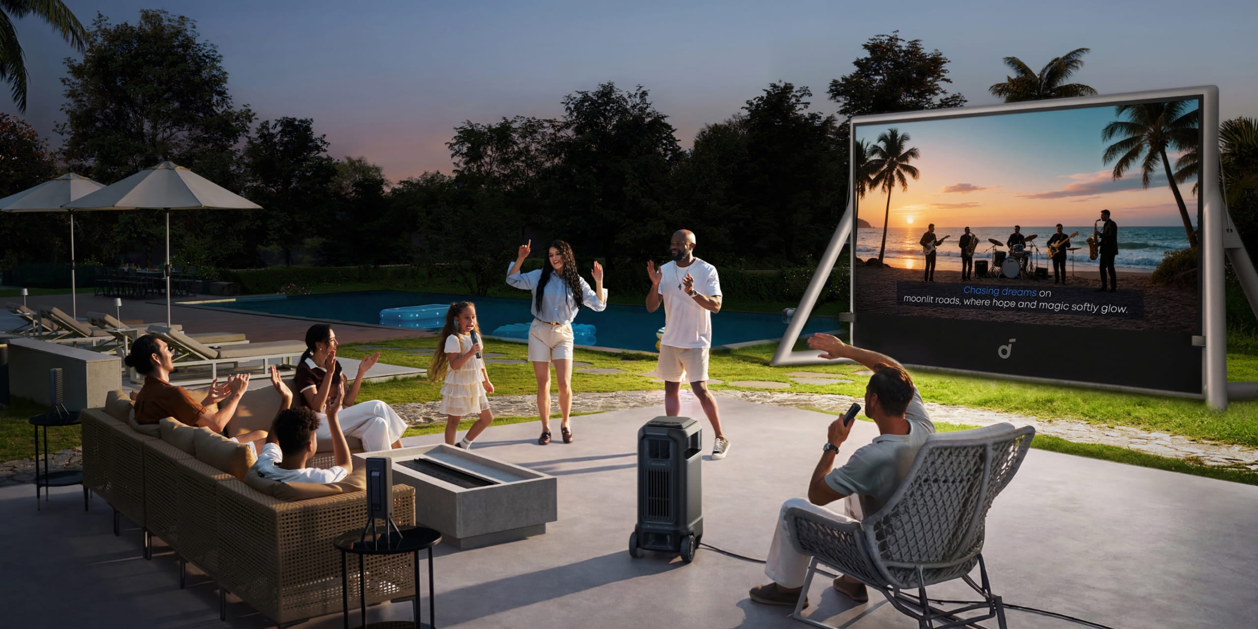 Backyard Parties