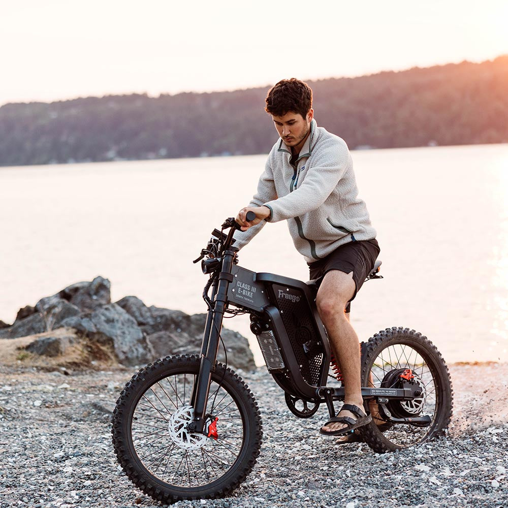 X2 cycling rider