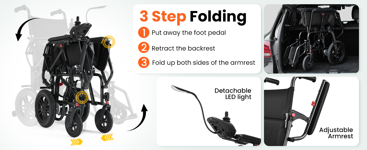 power wheelchair
