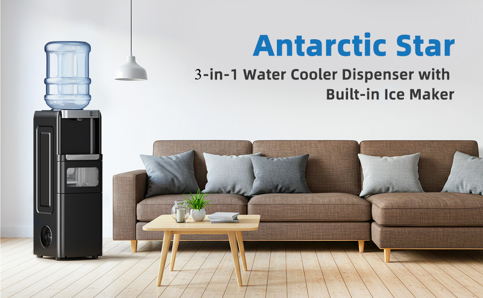 Antarctic Star Water Dispenser Banner 1