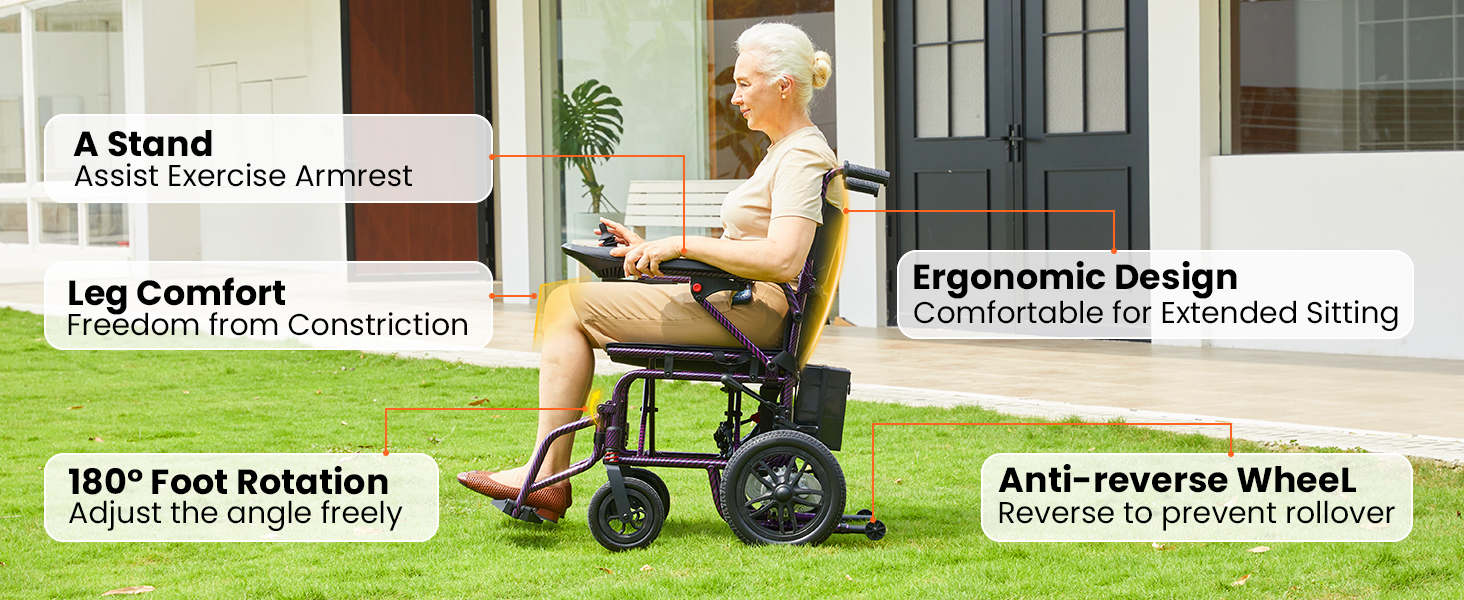 electric wheelchairs