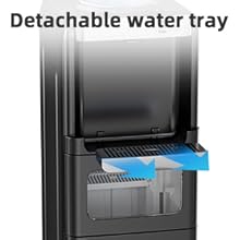 Detachable water tray