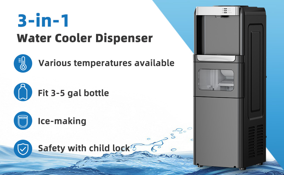 Antarctic Star Water Dispenser Banner 2