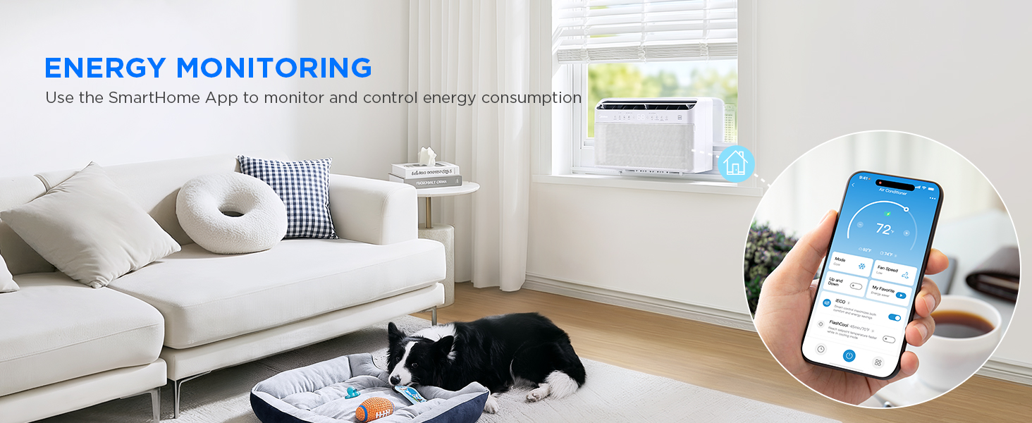 Midea U Shaped Smart Inverter Window Air Conditioner