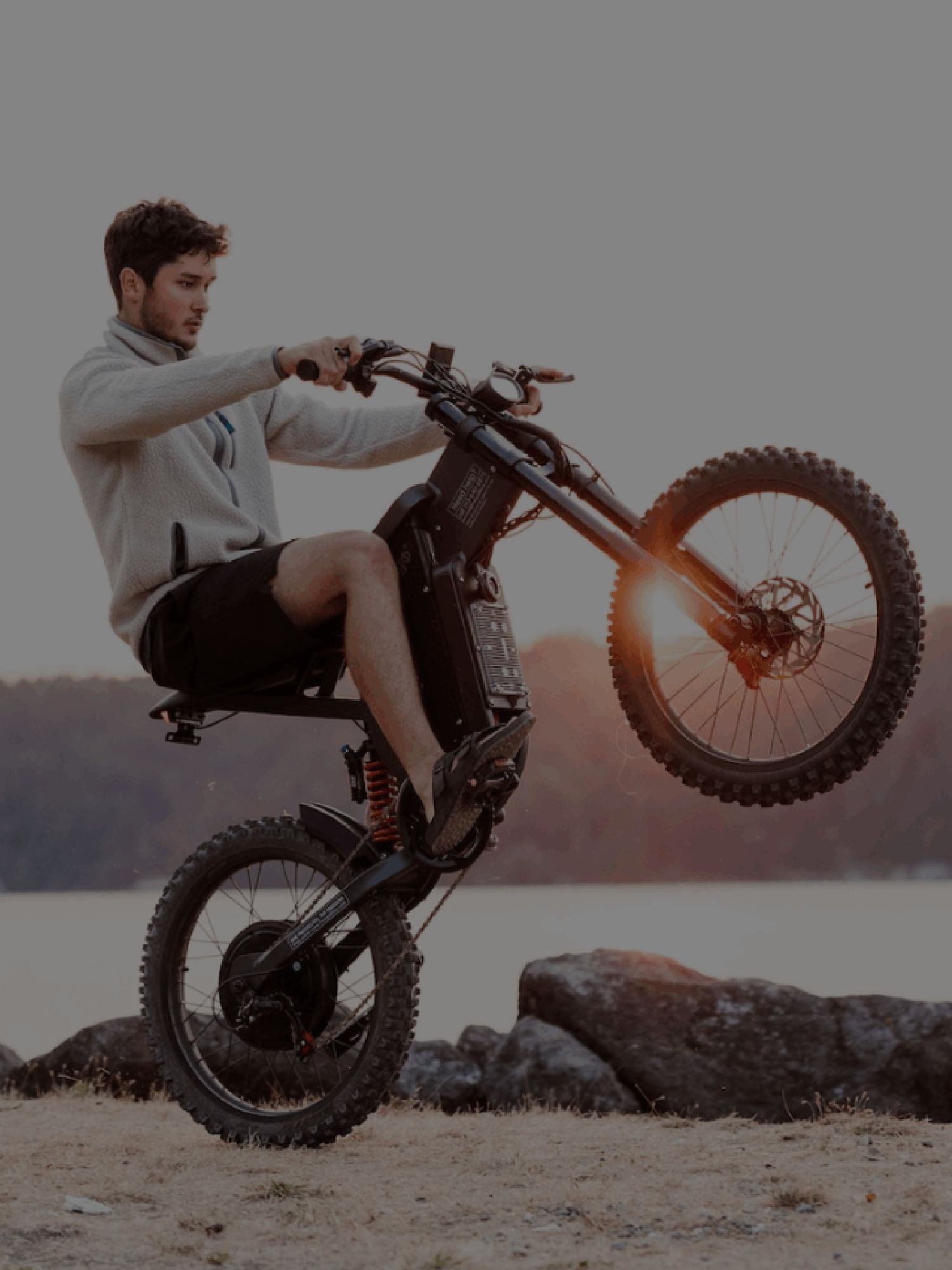 Freego X2 Dirt E-Bike Mobile