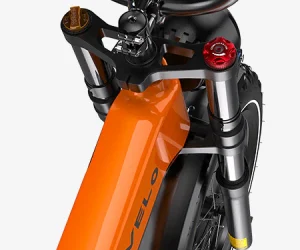 Enhances comfort and control by absorbing impacts from bumps and uneven terrain, providing a smoother and more stable ride.