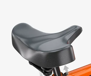 Ensures a comfortable and ergonomic riding position by allowing precise height and angle adjustments to fit your body, reducing fatigue on longer rides.